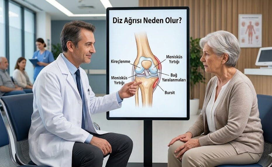 Diz Ağrısı Neden Olur? En Yaygın 10 Sebep ve Koruma Yolları