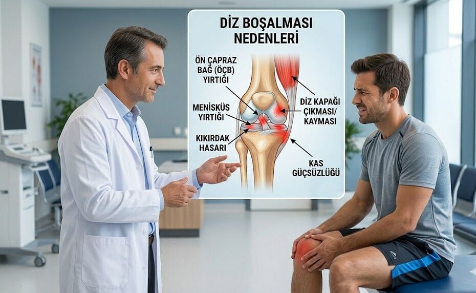 Diz Boşalması Neden Olur? 7 Temel Neden