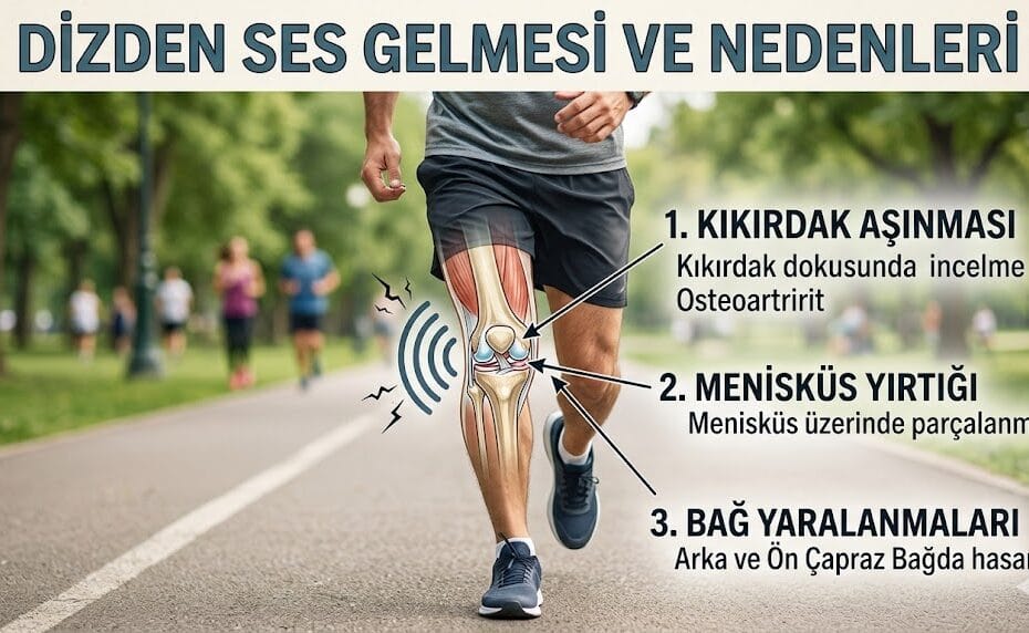 Dizden Ses Gelmesi Neden Olur?