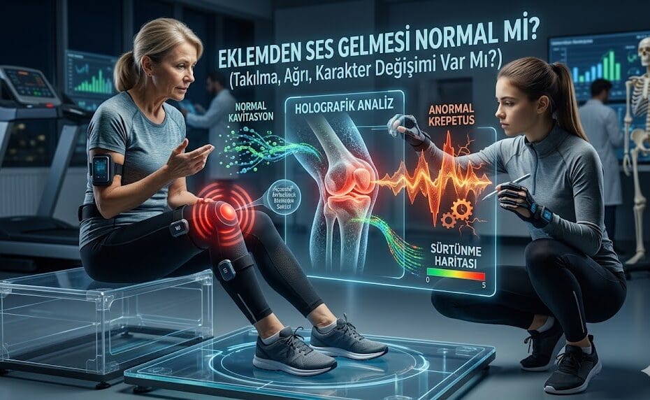 Eklemden Ses Gelmesi Normal mi