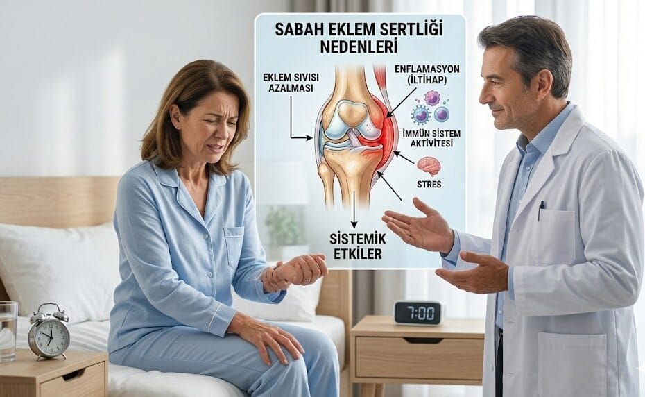 Sabah Eklem Sertliği Neden Olur? 6 Temel Neden