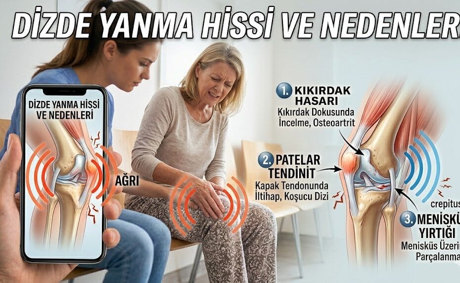 dizde yanma hissi neden olur